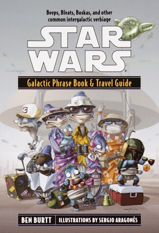 Book cover for Galactic Phrase Book & Travel Guide