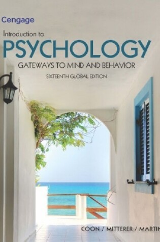 Cover of Introduction to Psychology: Gateways to Mind and Behavior, International Global Edition