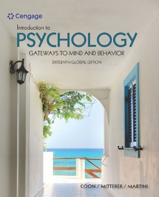 Book cover for Introduction to Psychology: Gateways to Mind and Behavior, International Global Edition