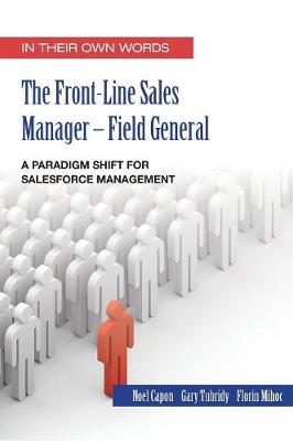 Book cover for The Front Line Sales Manager