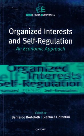 Book cover for Organized Interests and Self-regulation