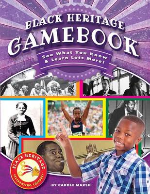 Book cover for Black Heritage Gamebook