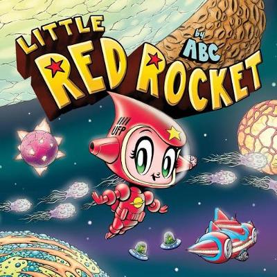 Book cover for Little Red Rocket