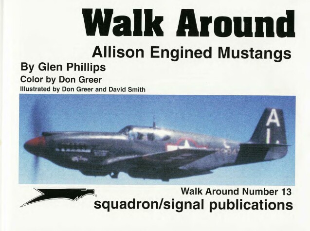 Cover of Allison Engine Mustangs