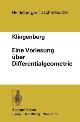 Cover of Eine Vorlesung Uber Differentialgeometrie