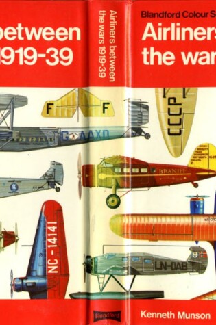 Cover of Airliners Between the Wars, 1919-39