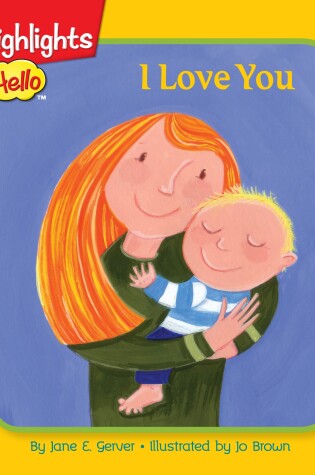 Cover of I Love You