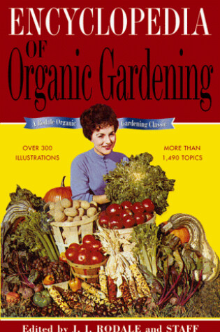 Cover of Encyclopedia of Organic Gardening HB