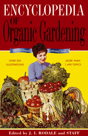 Book cover for Encyclopedia of Organic Gardening HB