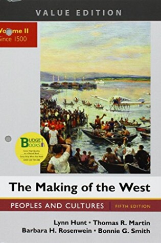 Cover of Loose-Leaf Version for the Making of the West, Value Edition, Volume 2