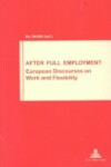 Book cover for After Full Employment