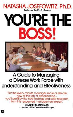 Book cover for You're the Boss