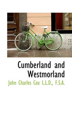 Book cover for Cumberland and Westmorland