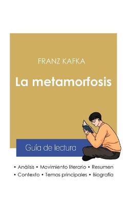 Book cover for Guia de lectura La metamorfosis de Kafka (analisis literario de referencia y resumen completo)