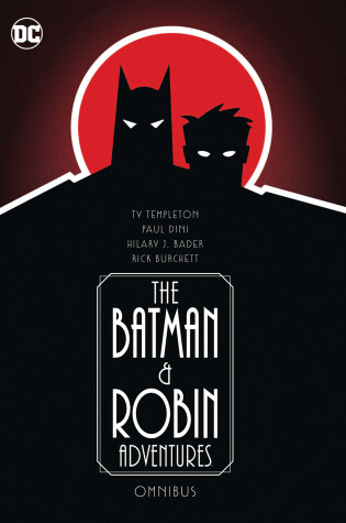 Book cover for The Batman and Robin Adventures Omnibus