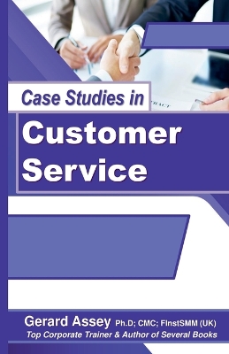 Book cover for Case Studies in Customer Service