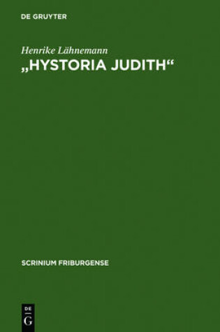 Cover of "Hystoria Judith"