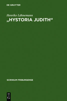 Book cover for "Hystoria Judith"