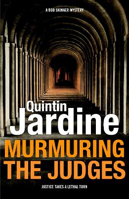 Book cover for Murmuring the Judges (Bob Skinner series, Book 8)