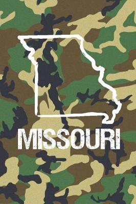 Book cover for Missouri