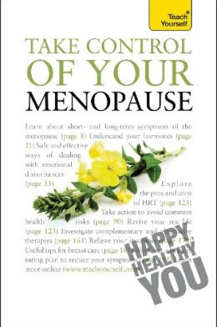 Cover of Take Control of Your Menopause: Teach Yourself