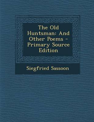 Book cover for The Old Huntsman