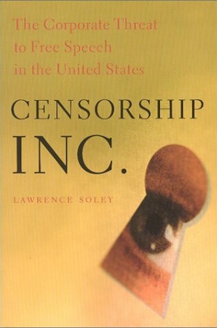 Cover of Censorship, Inc.