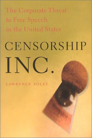 Cover of Censorship, Inc.
