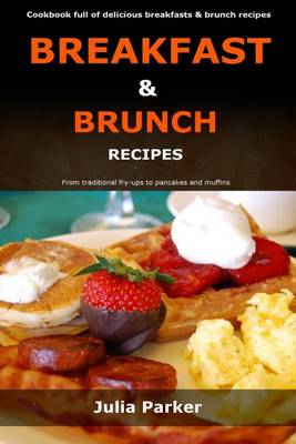Book cover for Breakfast & Brunch Recipes