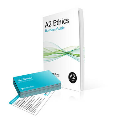 Book cover for A2 Ethics Revision Guide and Cards for AQA