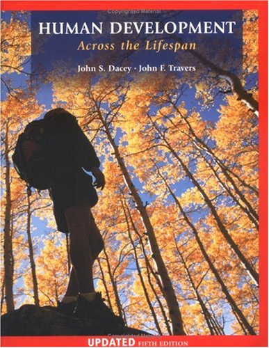 Book cover for Human Development Across the Lifespan