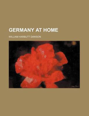 Book cover for Germany at Home