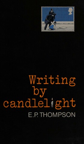 Book cover for Writing by Candlelight