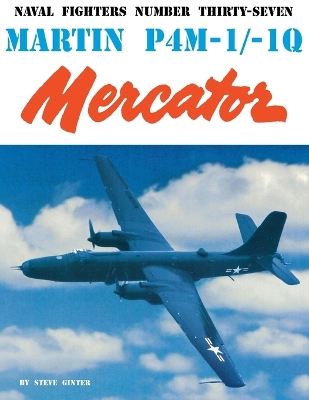 Book cover for Martin P4M-1/-1Q Mercator