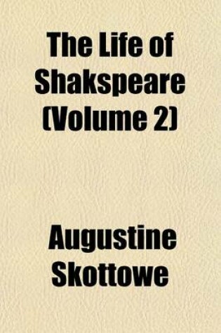 Cover of The Life of Shakspeare (Volume 2)