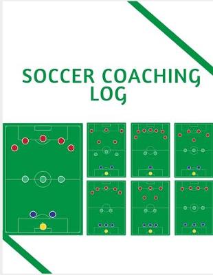Book cover for Soccer Coaching Log