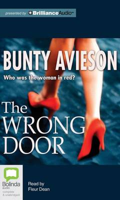 Book cover for The Wrong Door