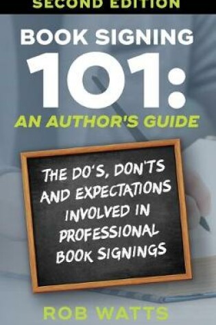 Cover of Book Signing 101