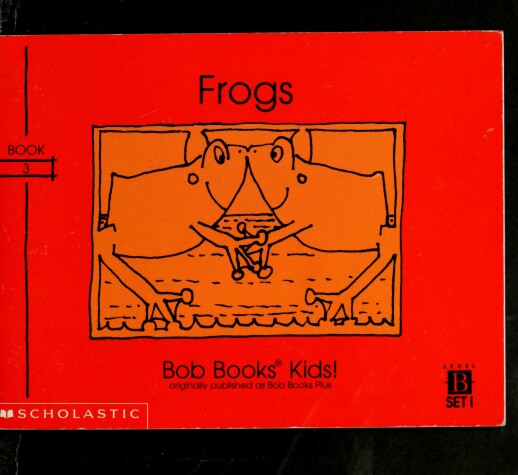 Book cover for Bob Books Kids! Frogs