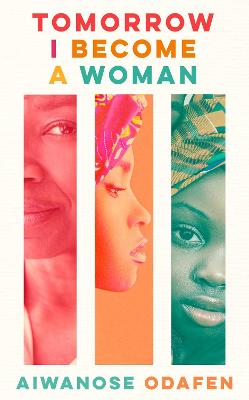 Book cover for Tomorrow I Become a Woman