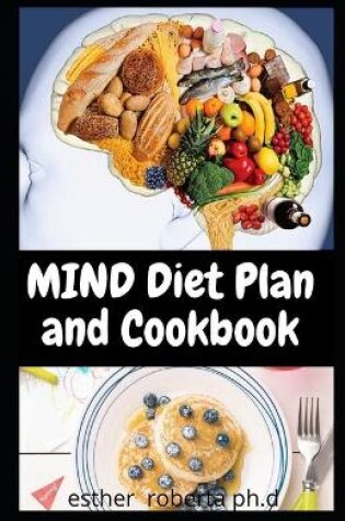 Cover of MIND Diet Plan and Cookbook