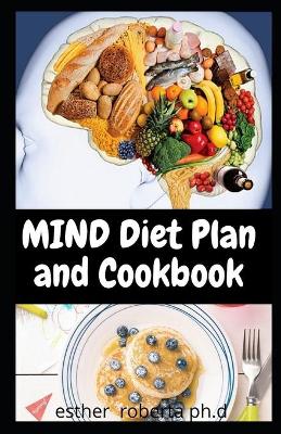 Book cover for MIND Diet Plan and Cookbook