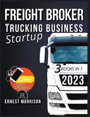 Cover of Freight Broker & Trucking Business Startup