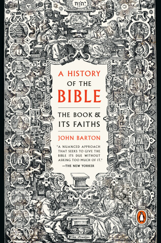 Cover of A History of the Bible