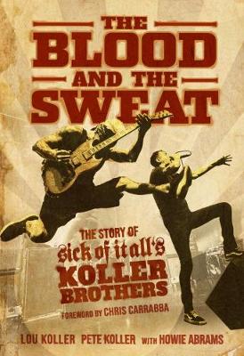 Book cover for The Blood and the Sweat