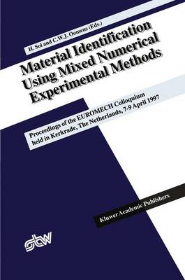 Book cover for Material Identification Using Mixed Numerical Experimental Methods