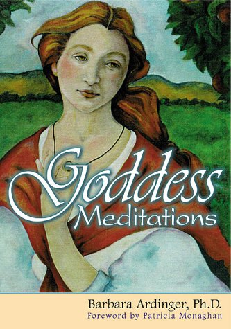 Book cover for Goddess Meditations