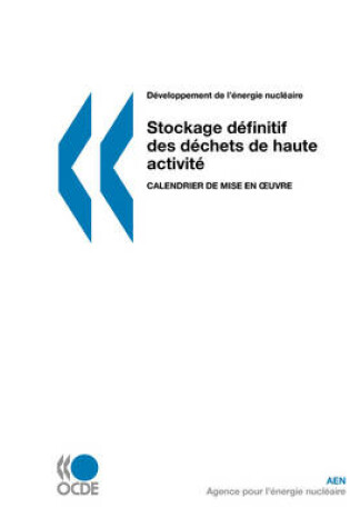 Cover of Developpement De L'energie Nucleaire Stockage Definitif Des Dechets De Haute Activite