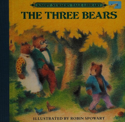 Book cover for Three Bears