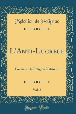 Cover of L'Anti-Lucrece, Vol. 2